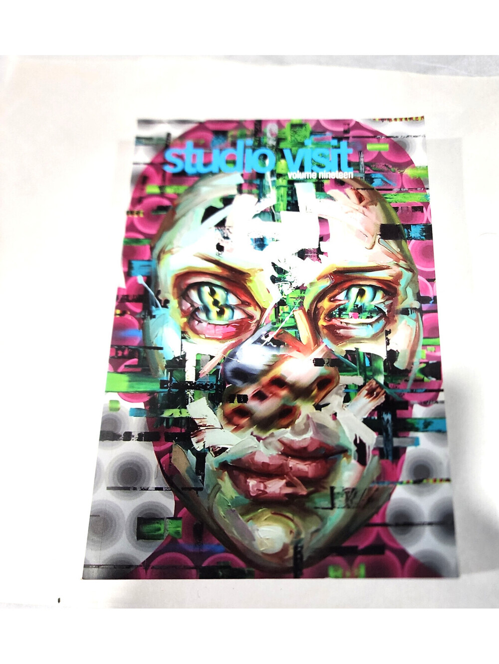Studio Visit Magazine Volume 19 Justin Bower Cover Art Contemporary Artist 2012